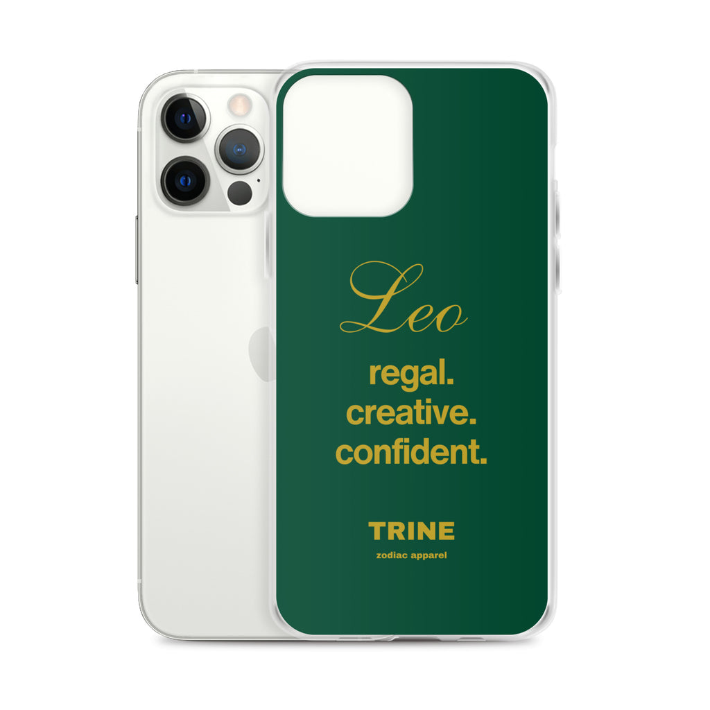 Leo Traits Case for iPhone®