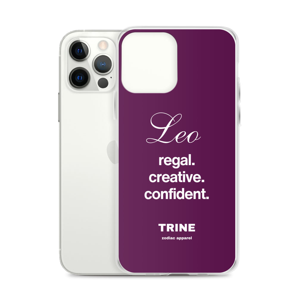 Leo Traits Case for iPhone®