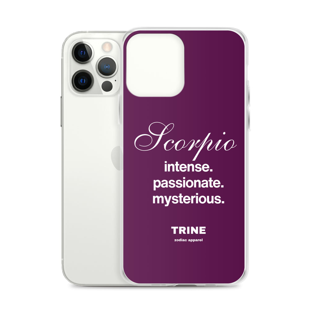 Scorpio Traits Case for iPhone®