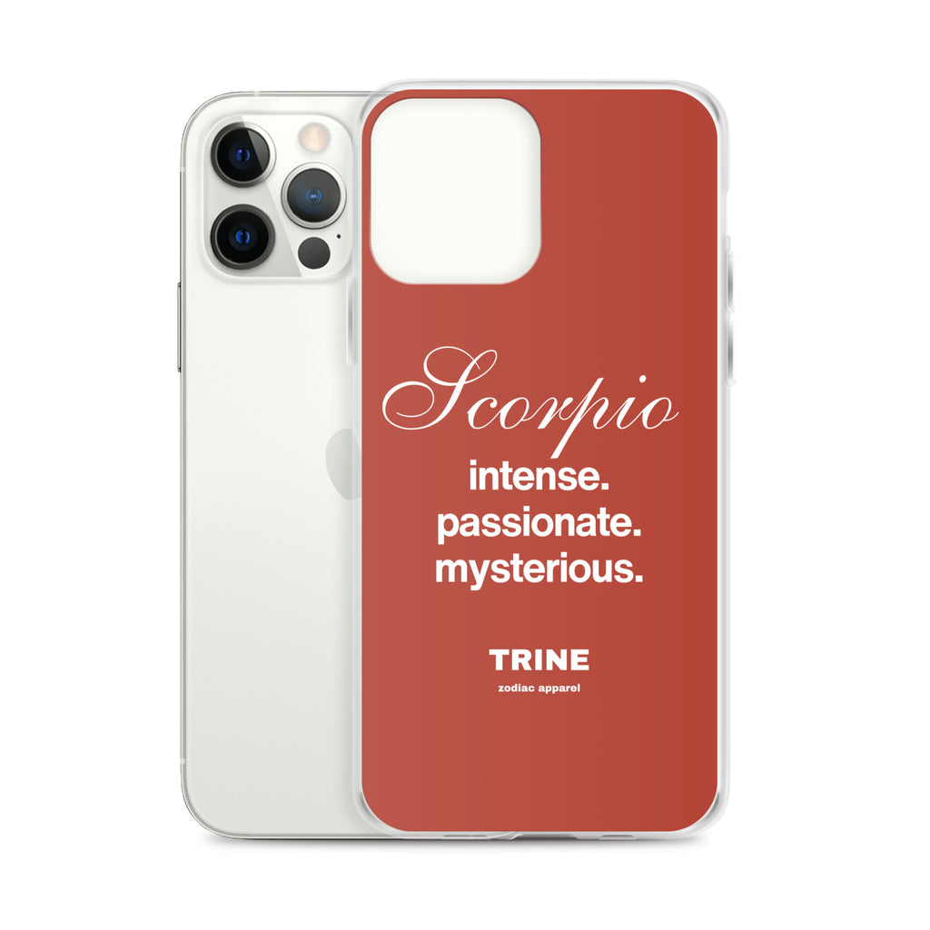 Scorpio Traits Case for iPhone®