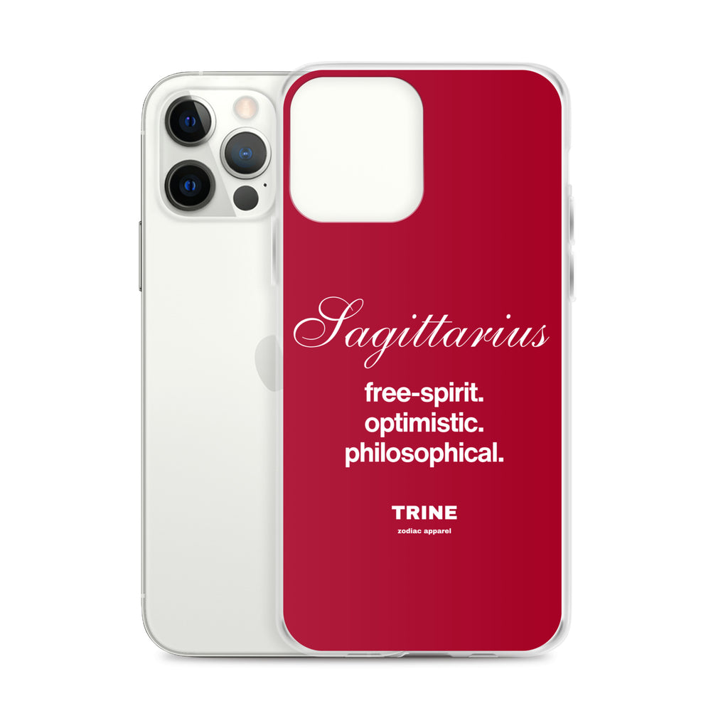 Sagittarius Traits Case for iPhone®