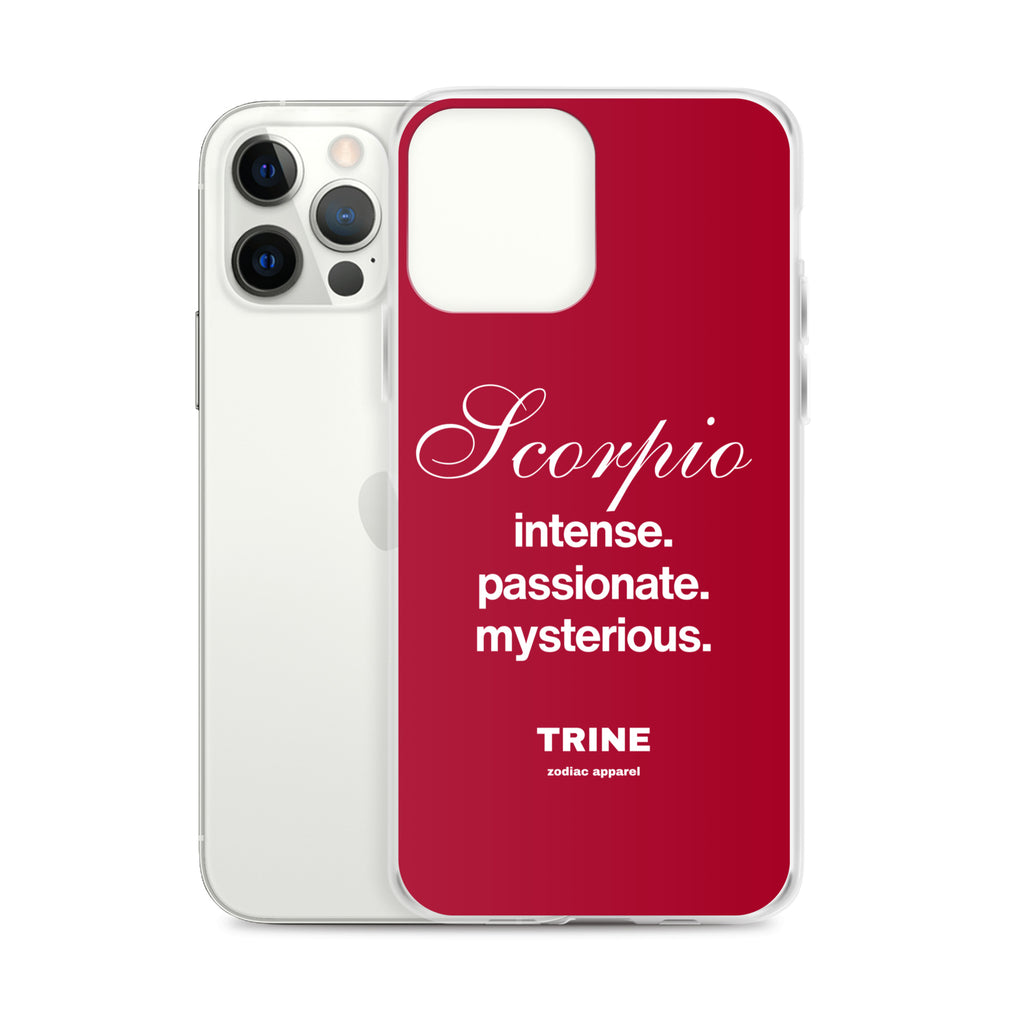 Scorpio Clear Case for iPhone®