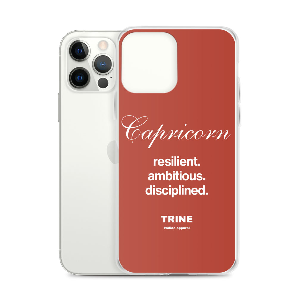Capricorn Clear Case for iPhone®