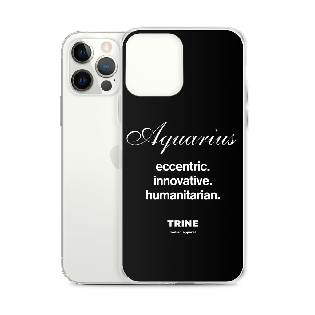 Aquarius Clear Case for iPhone®