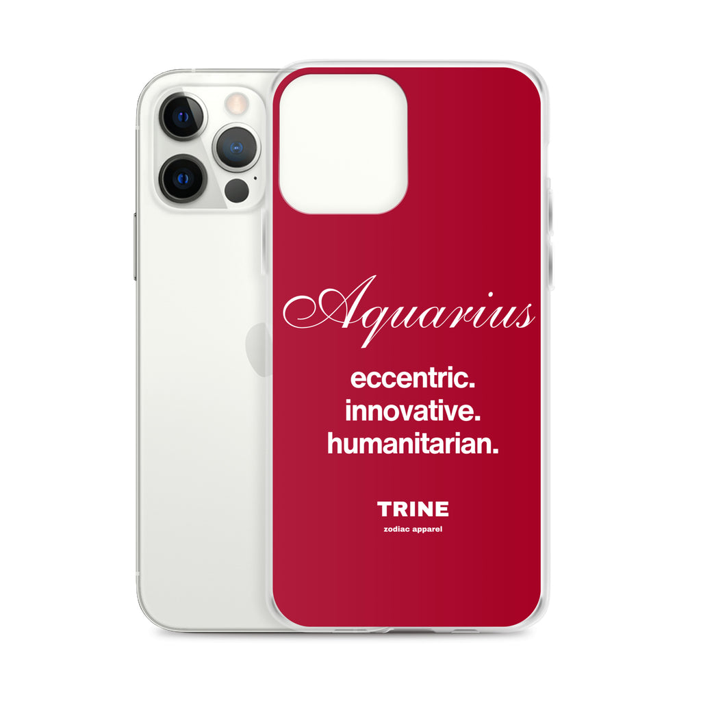 Aquarius Clear Case for iPhone®