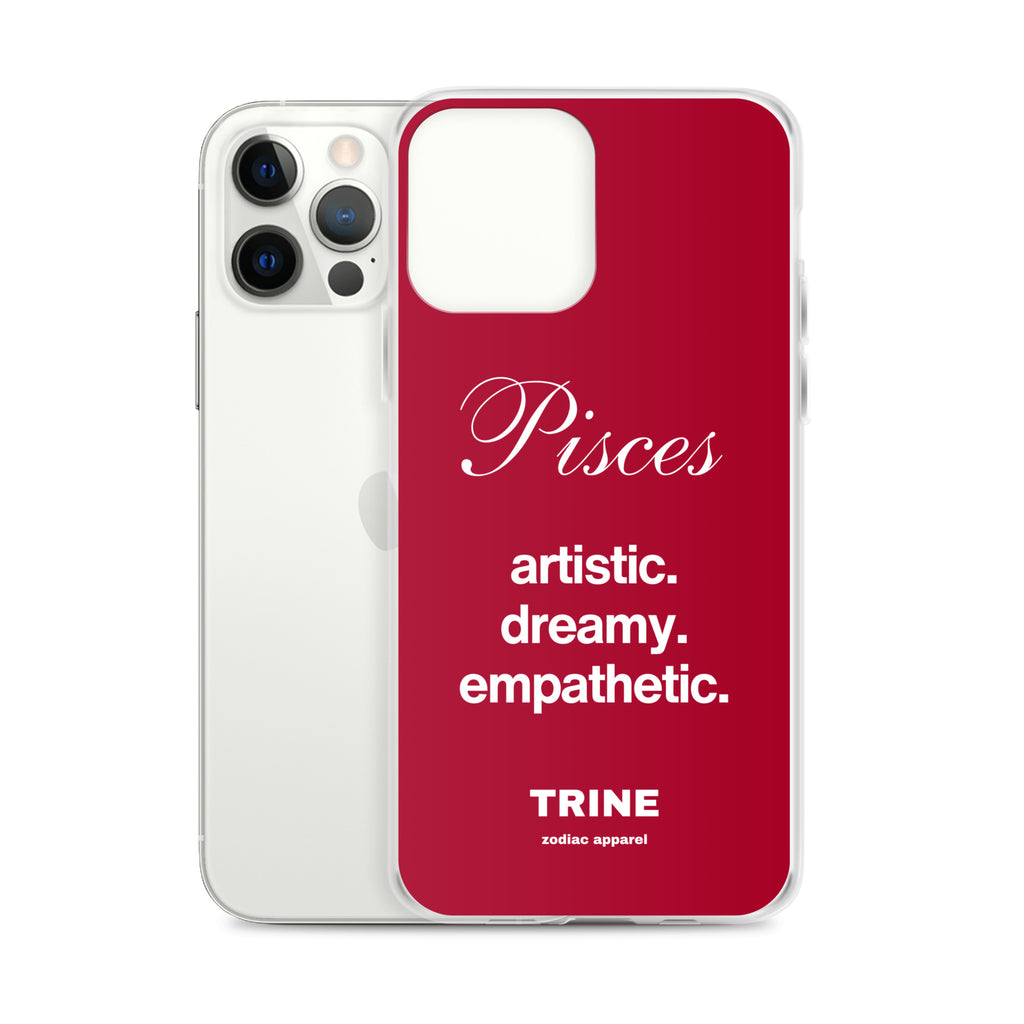 Pisces Clear Case for iPhone®