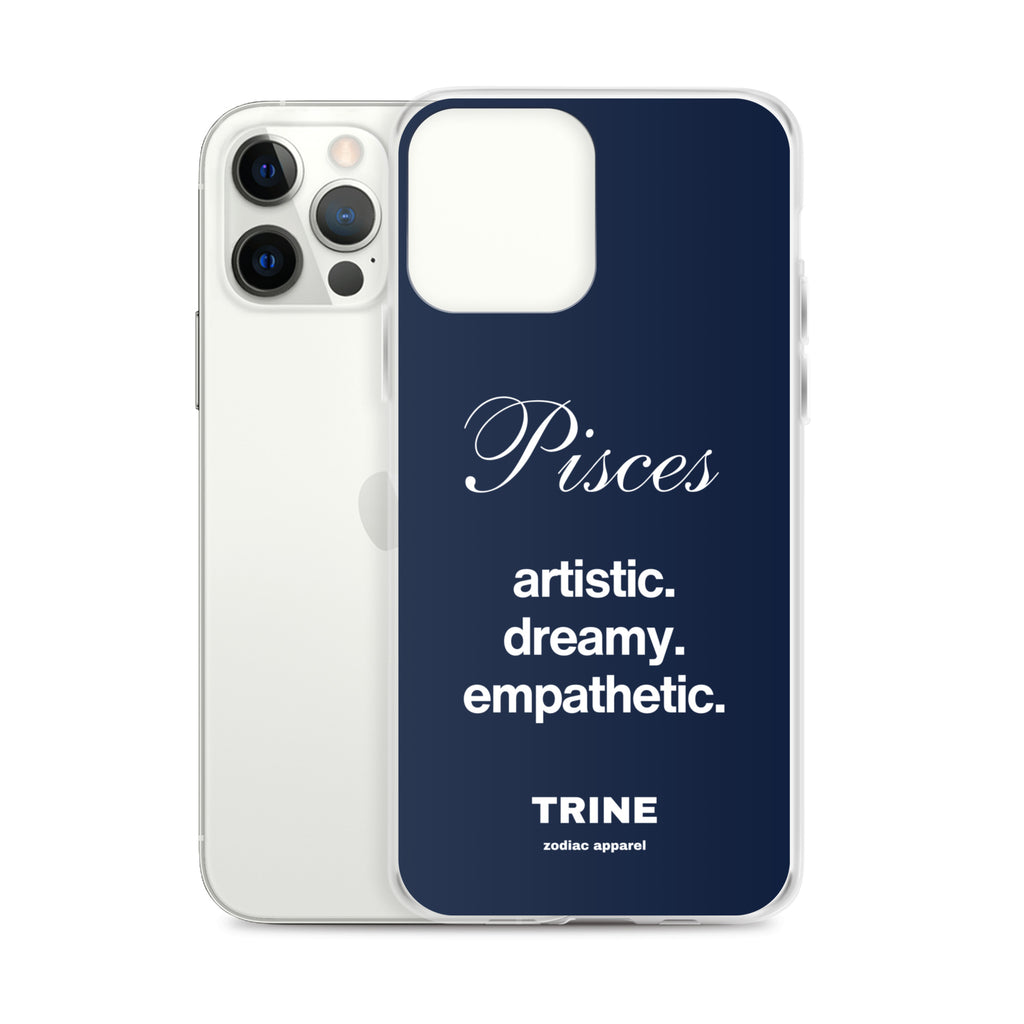 Pisces Clear Case for iPhone®