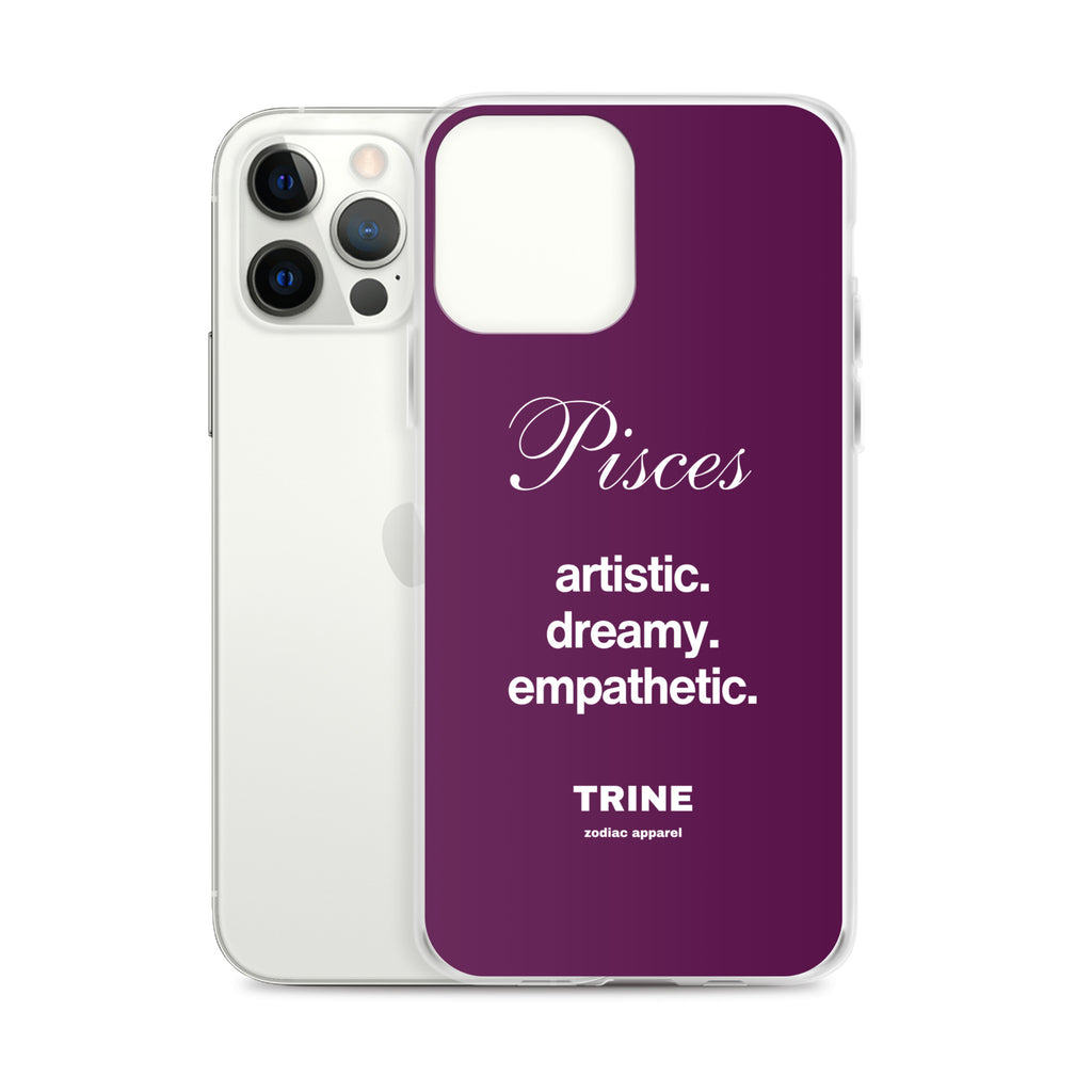 Pisces Clear Case for iPhone®