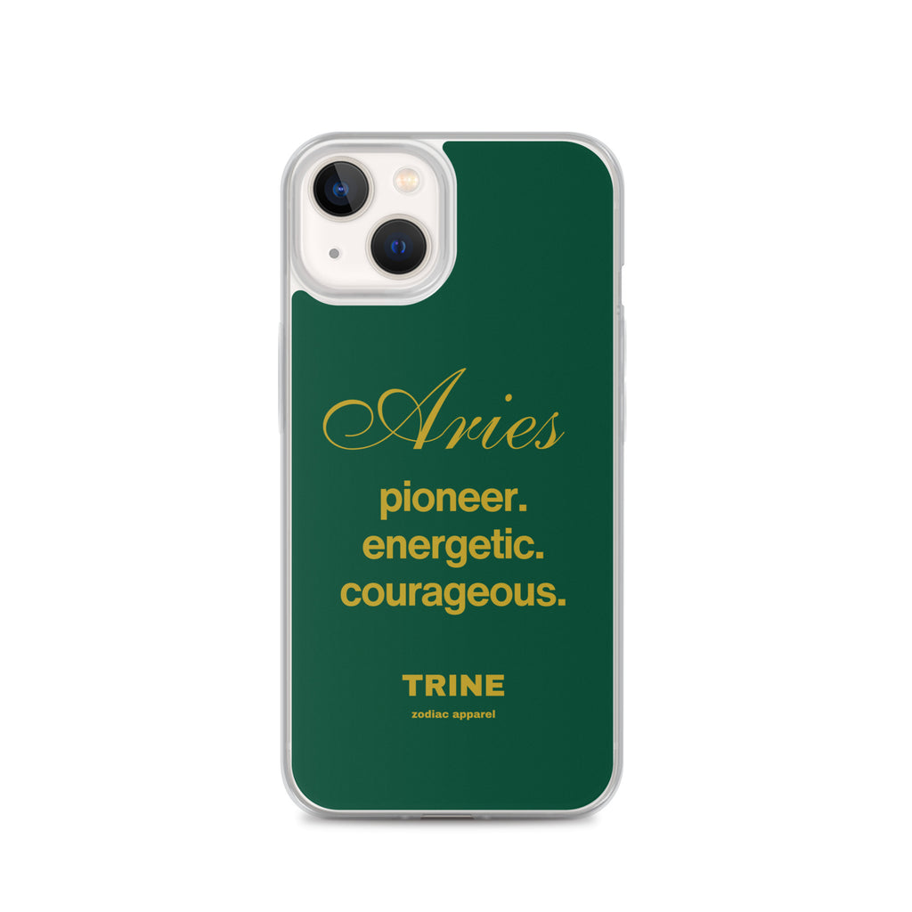 Aries Traits Case for iPhone®