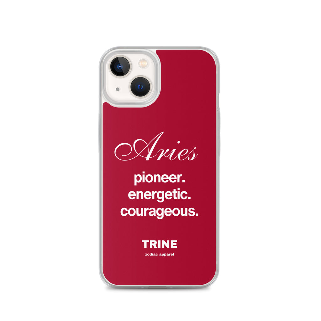 Aries Traits Case for iPhone®