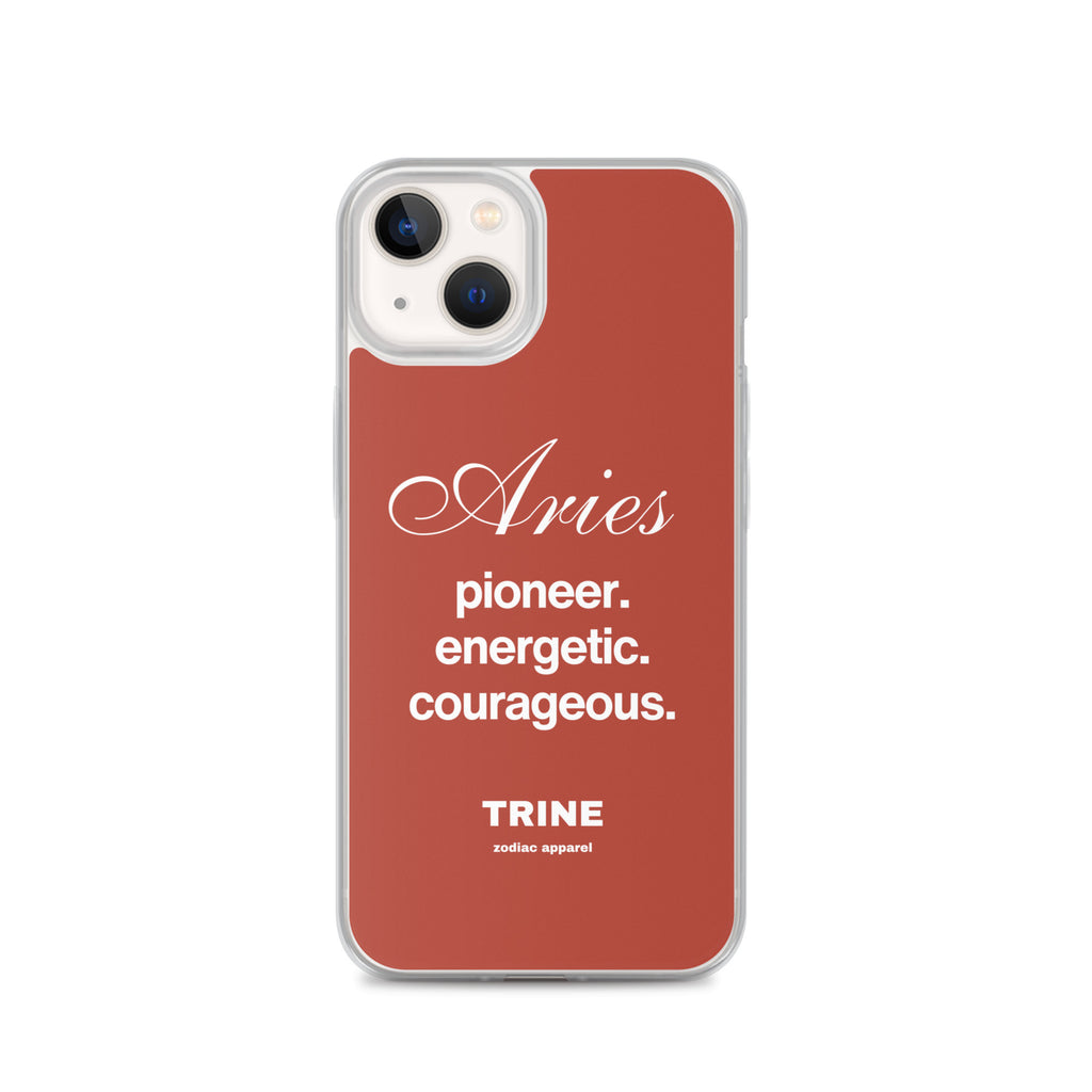 Aries Traits Case for iPhone®