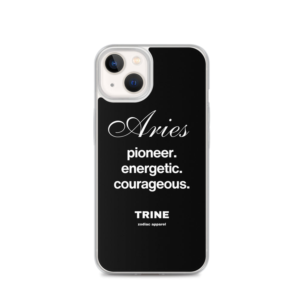 Aries Traits Case for iPhone®