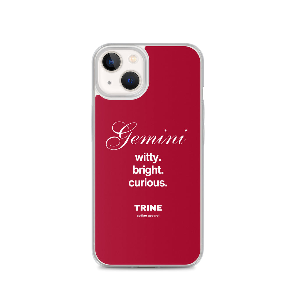 Gemini Traits Case for iPhone®
