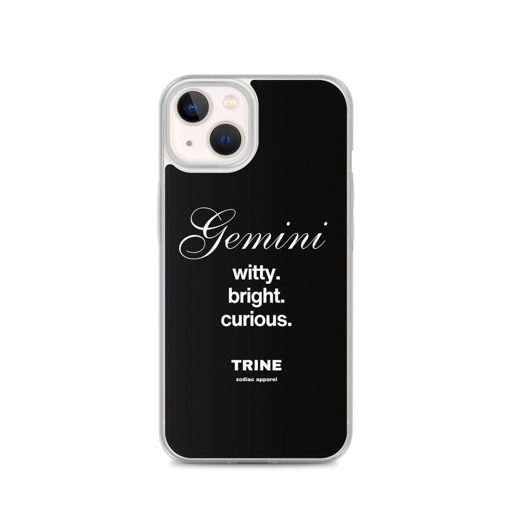 Gemini Traits Case for iPhone®