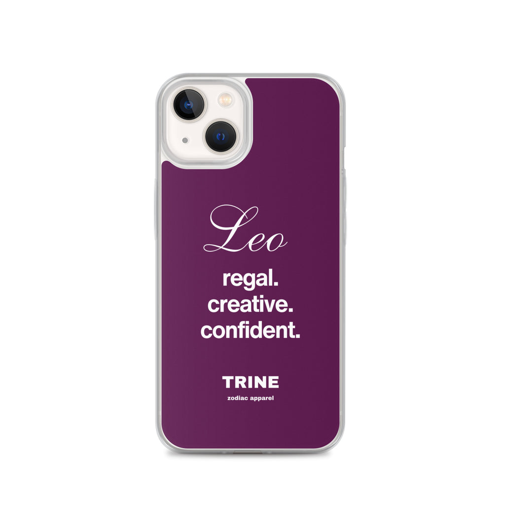 Leo Traits Case for iPhone®