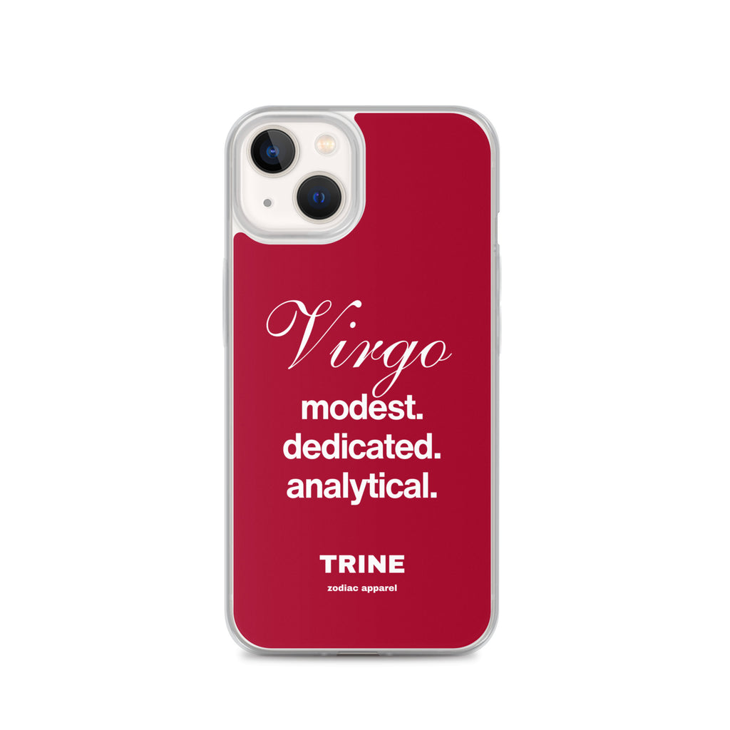 Virgo Traits Case for iPhone®