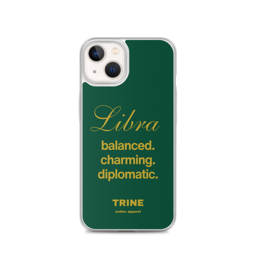 Libra Traits Case for iPhone®