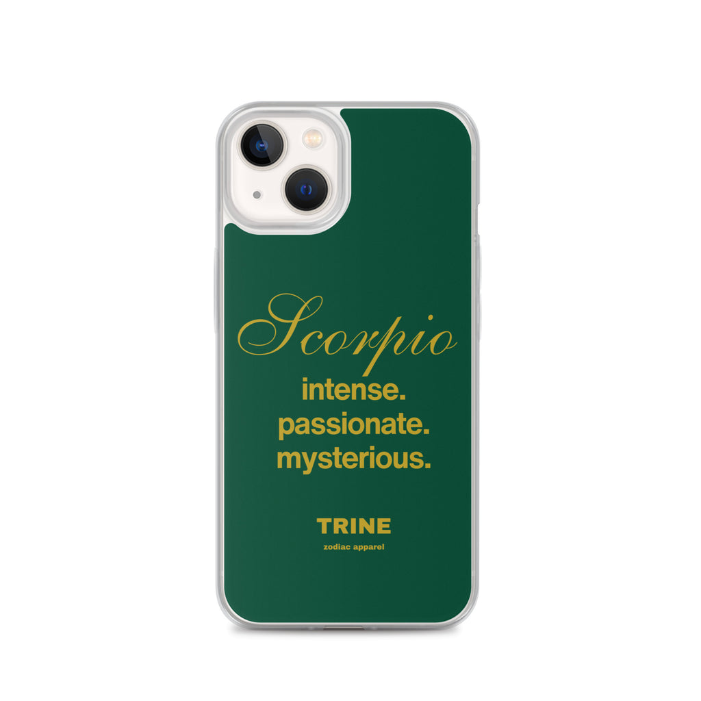 Scorpio Traits Case for iPhone®