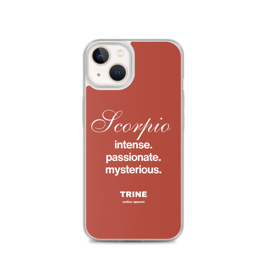 Scorpio Traits Case for iPhone®