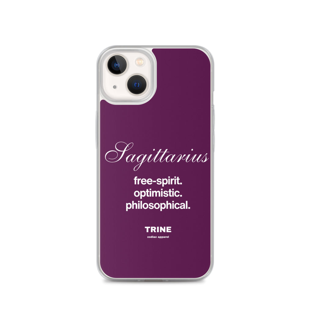 Sagittarius Traits Case for iPhone®