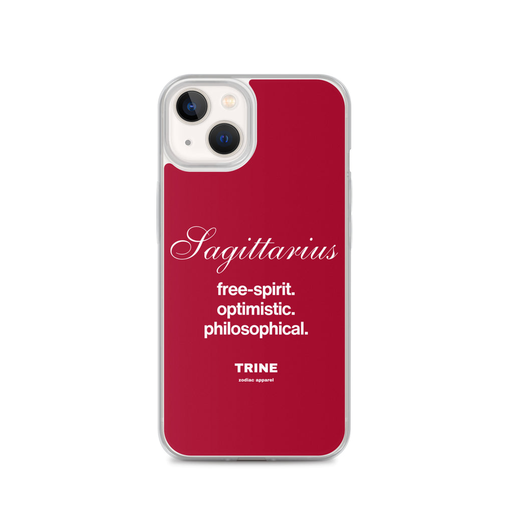 Sagittarius Traits Case for iPhone®