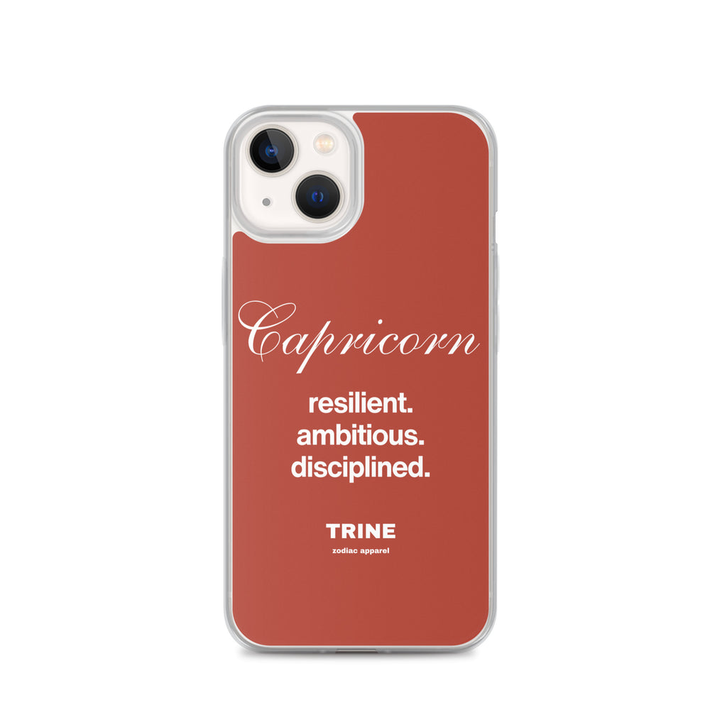 Capricorn Clear Case for iPhone®