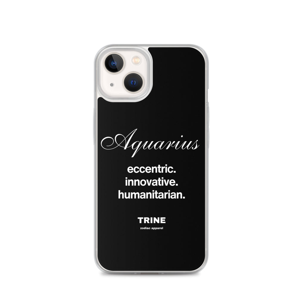 Aquarius Clear Case for iPhone®