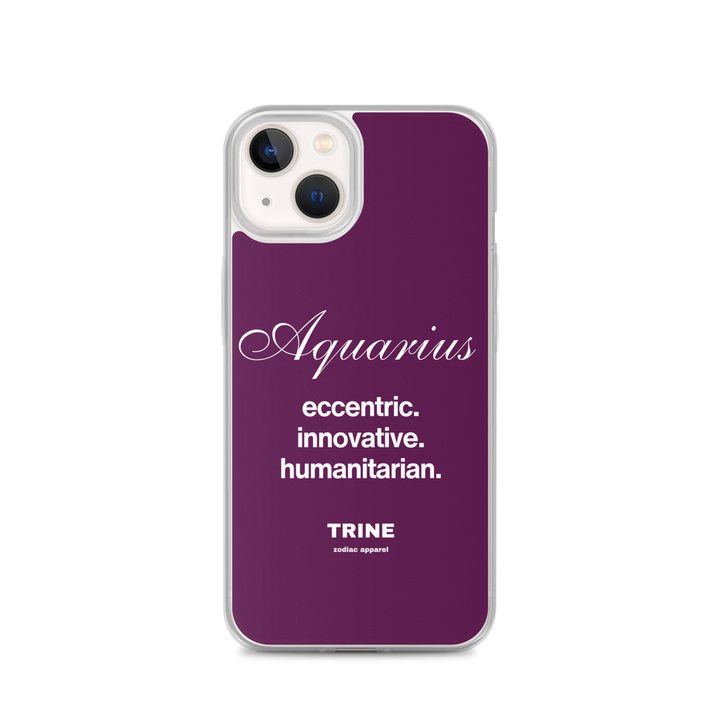 Aquarius Clear Case for iPhone®