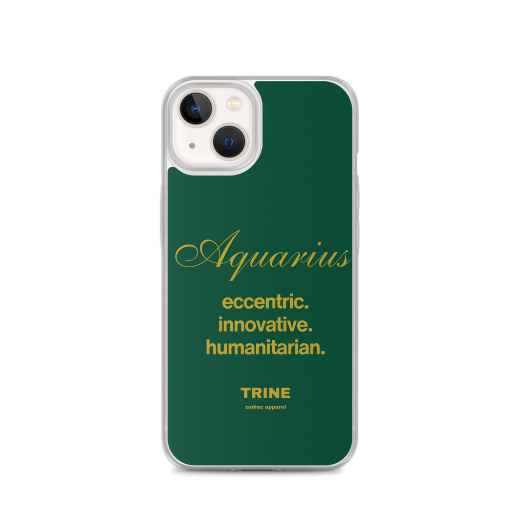 Aquarius Clear Case for iPhone®