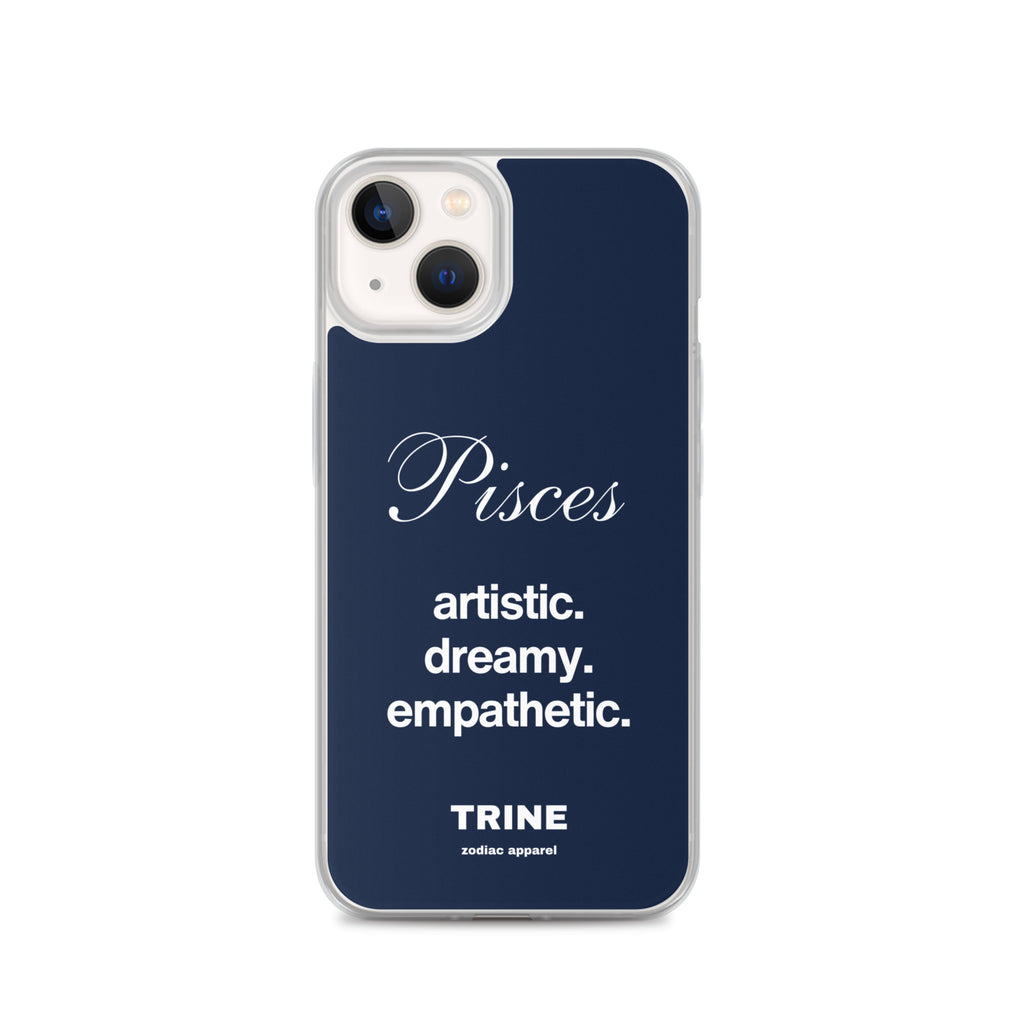 Pisces Clear Case for iPhone®