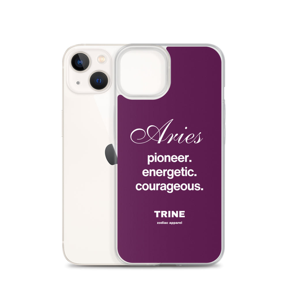 Aries Traits Case for iPhone®