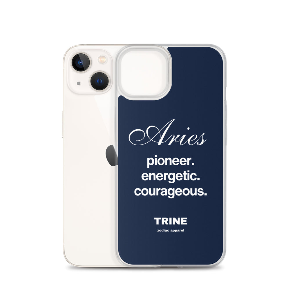 Aries Traits Case for iPhone®