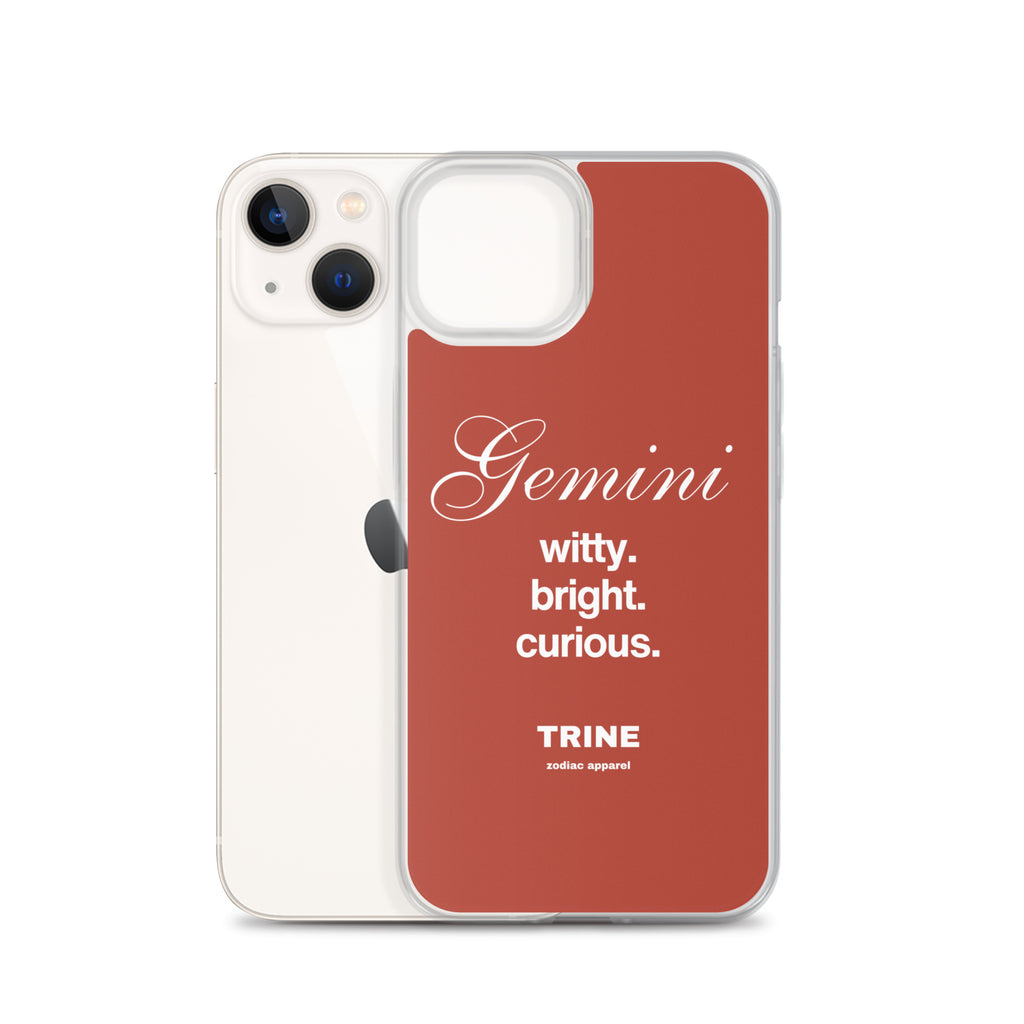 Gemini Traits Case for iPhone®