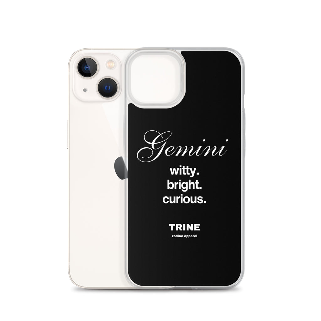 Gemini Traits Case for iPhone®