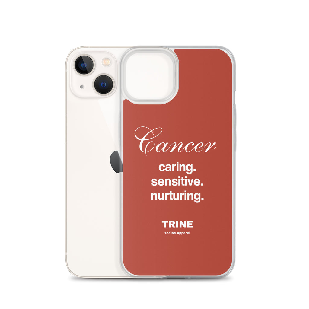 Cancer Traits Case for iPhone®