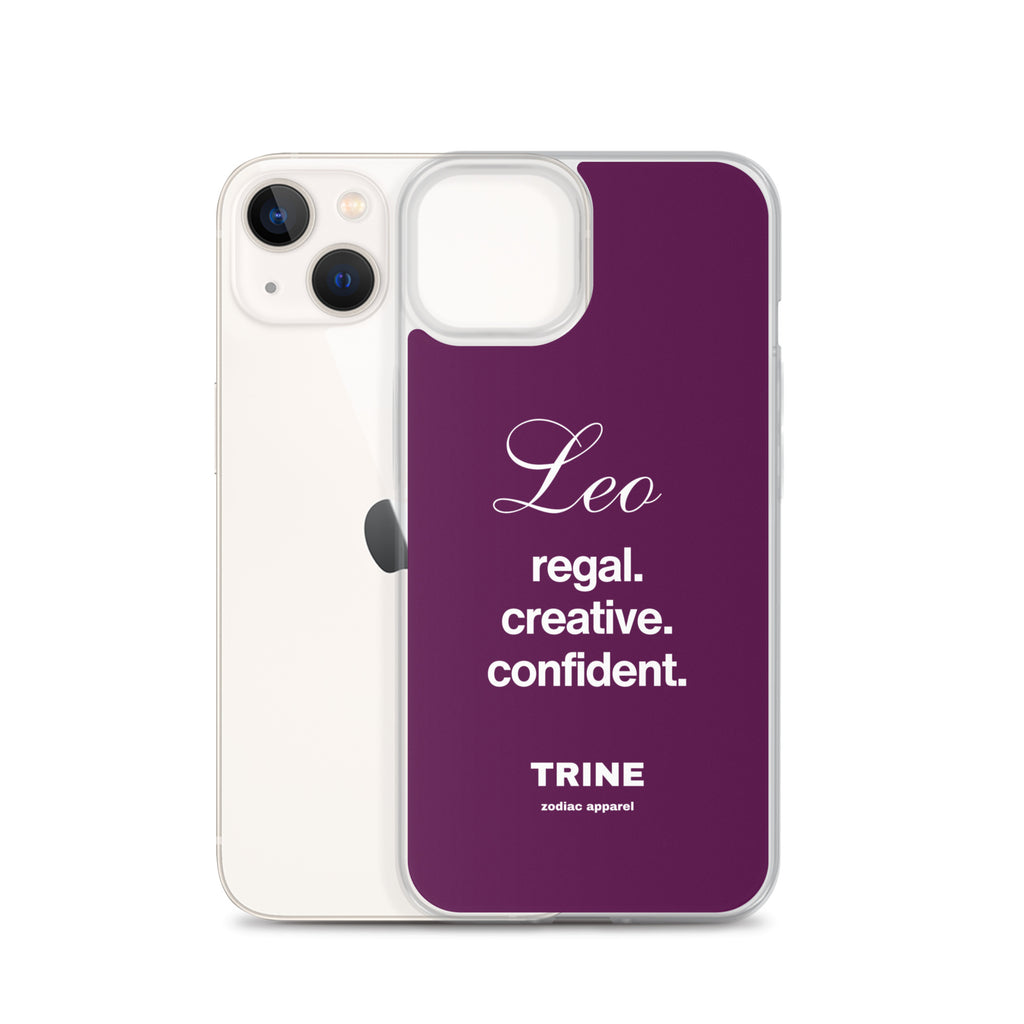 Leo Traits Case for iPhone®