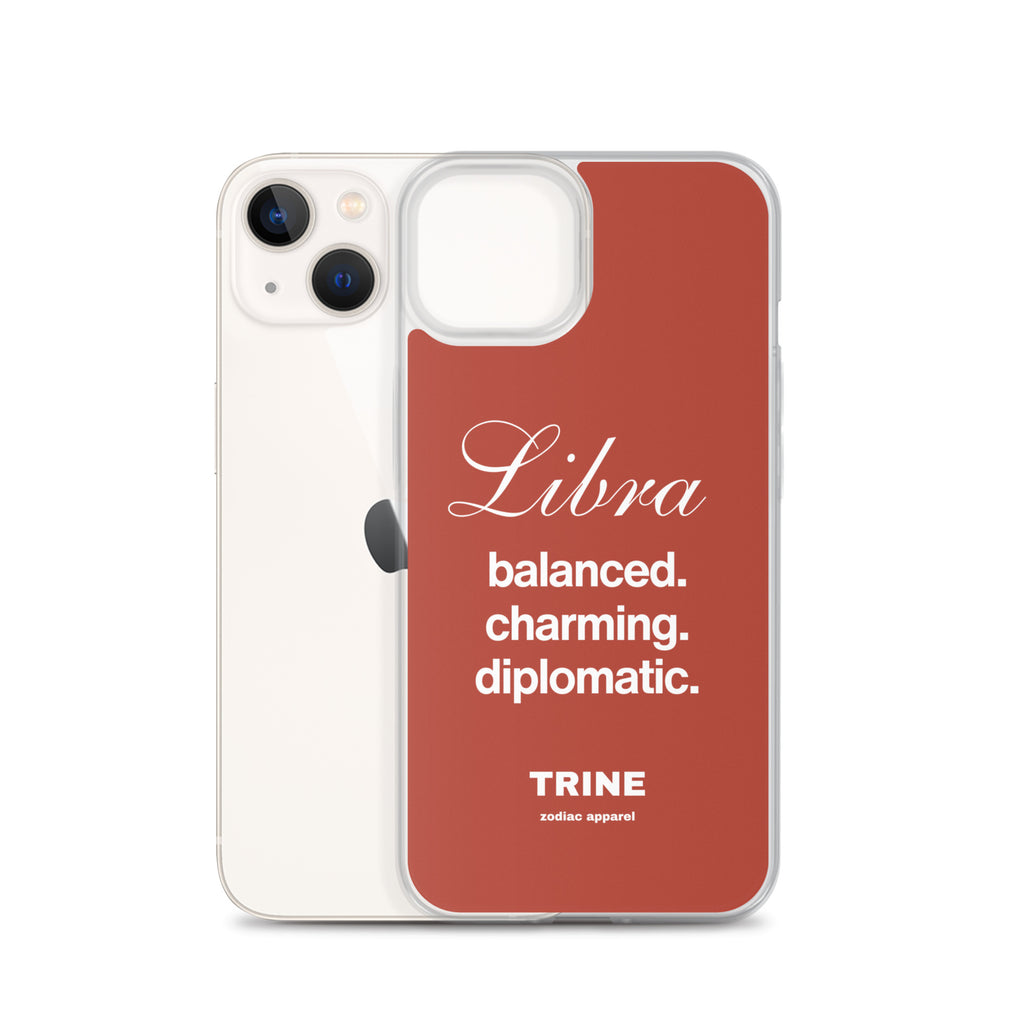 Libra Traits Case for iPhone®