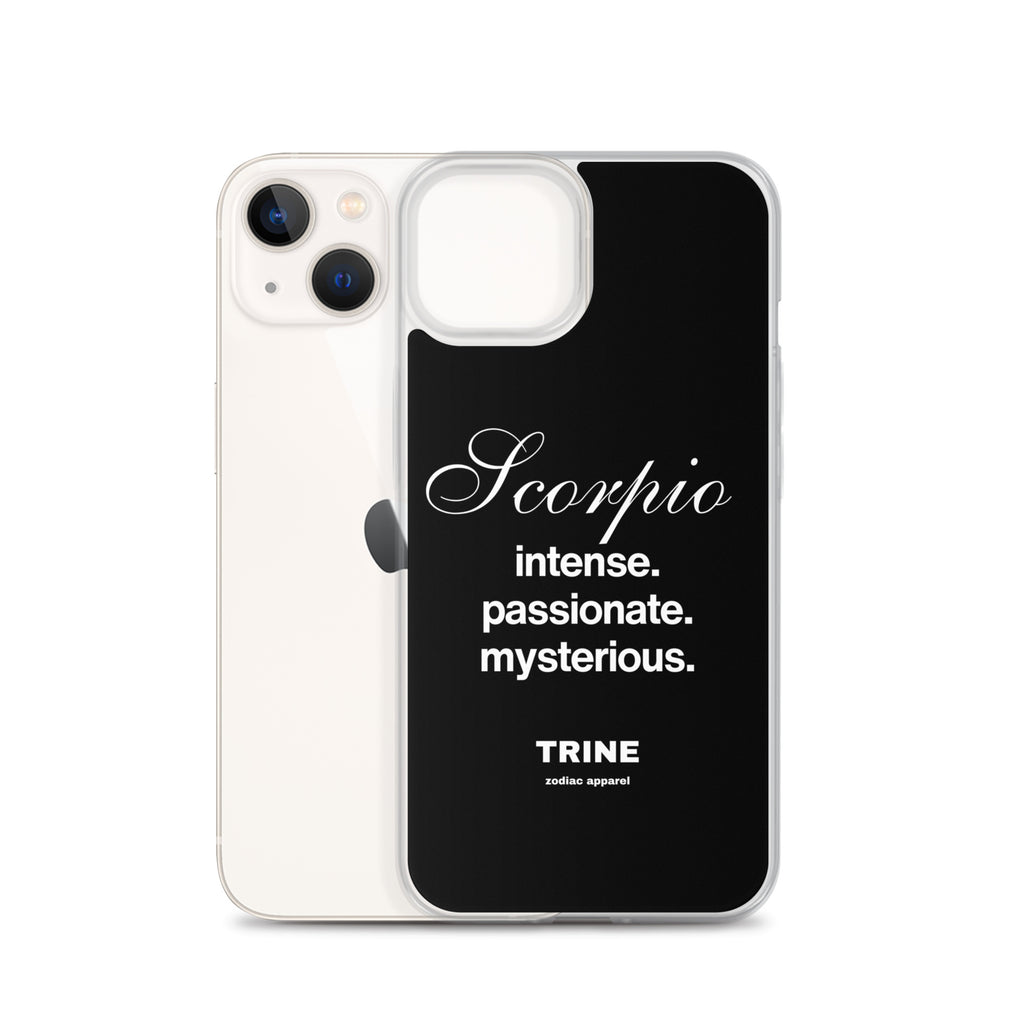 Scorpio Traits Case for iPhone®