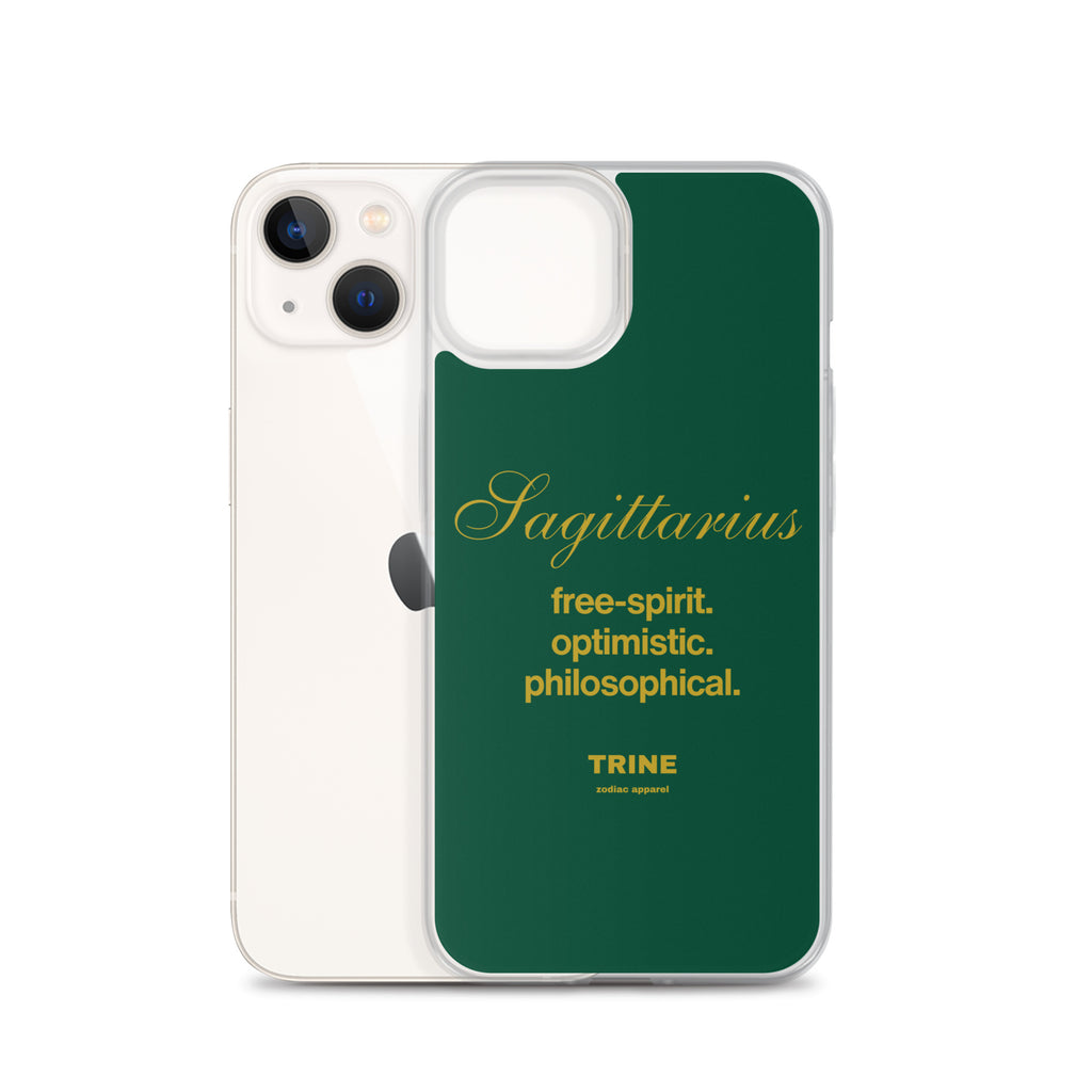 Sagittarius Traits Case for iPhone®