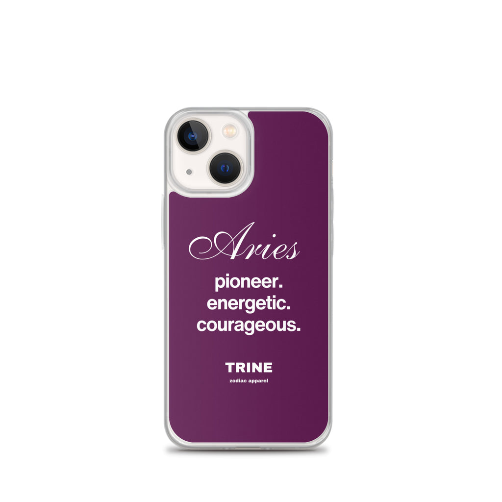 Aries Traits Case for iPhone®