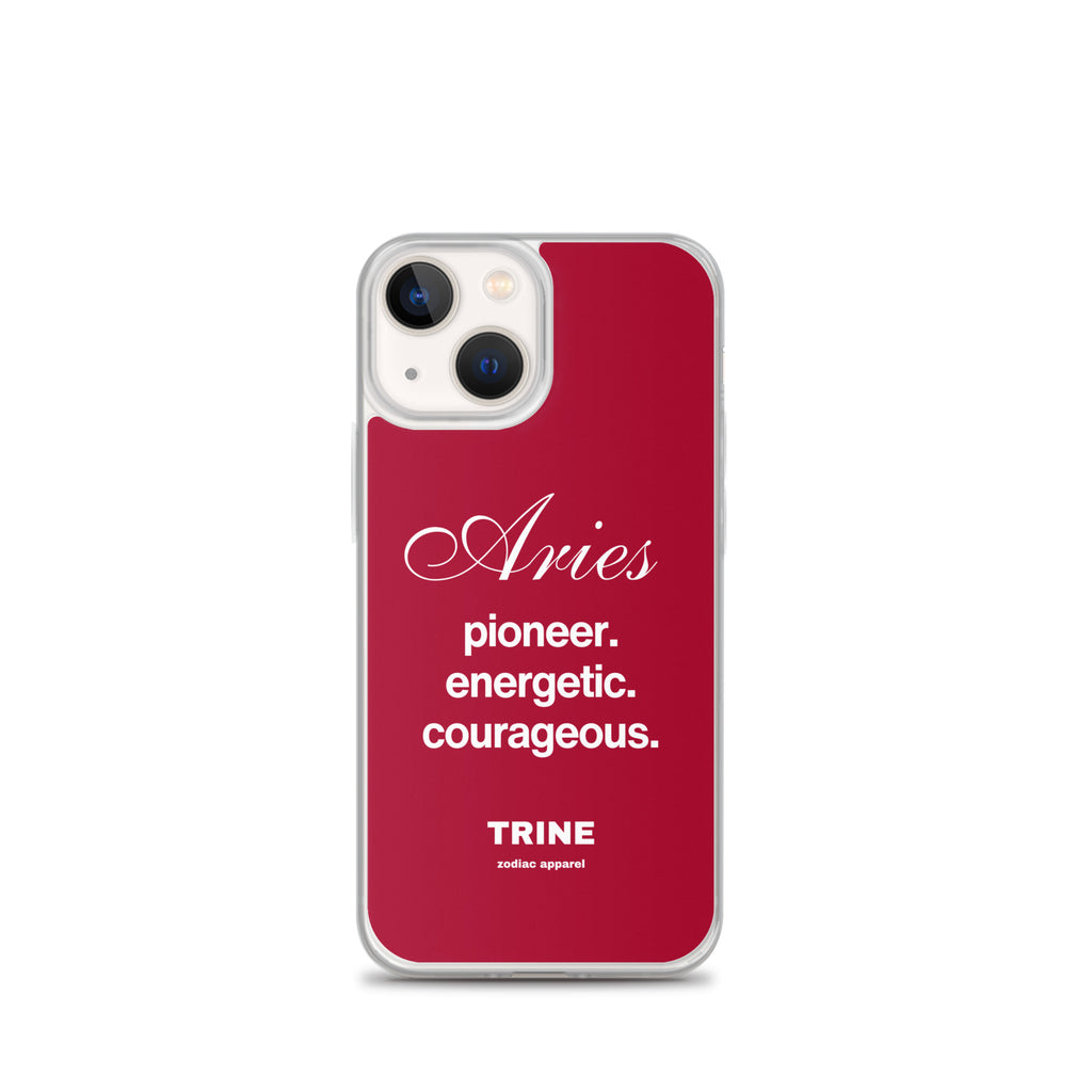 Aries Traits Case for iPhone®