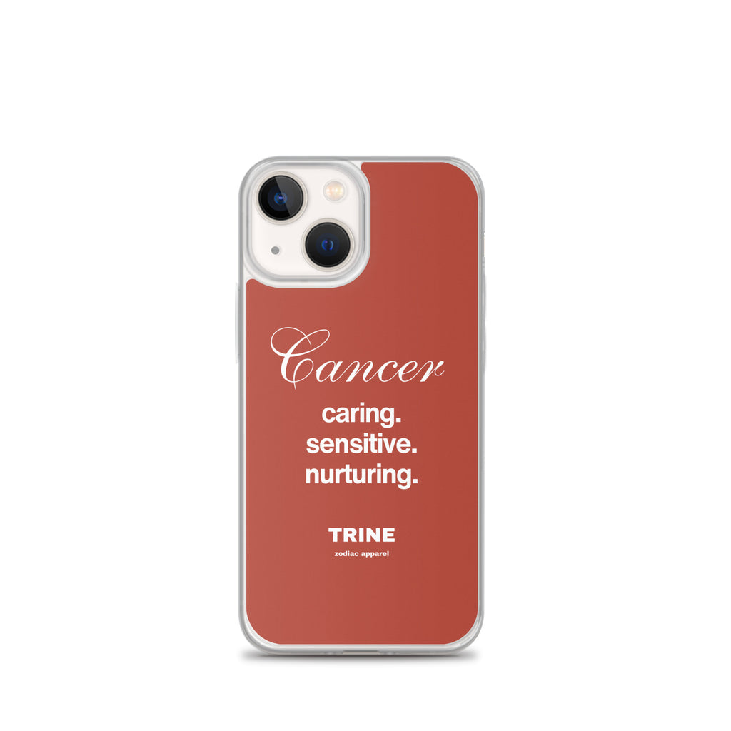 Cancer Traits Case for iPhone®