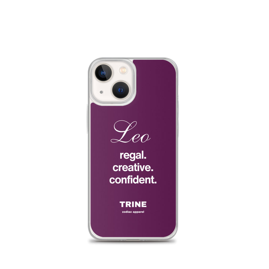 Leo Traits Case for iPhone®