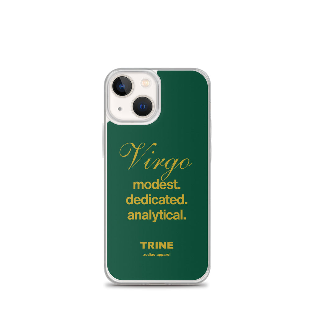 Virgo Traits Case for iPhone®