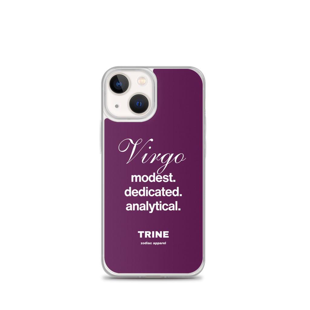 Virgo Traits Case for iPhone®