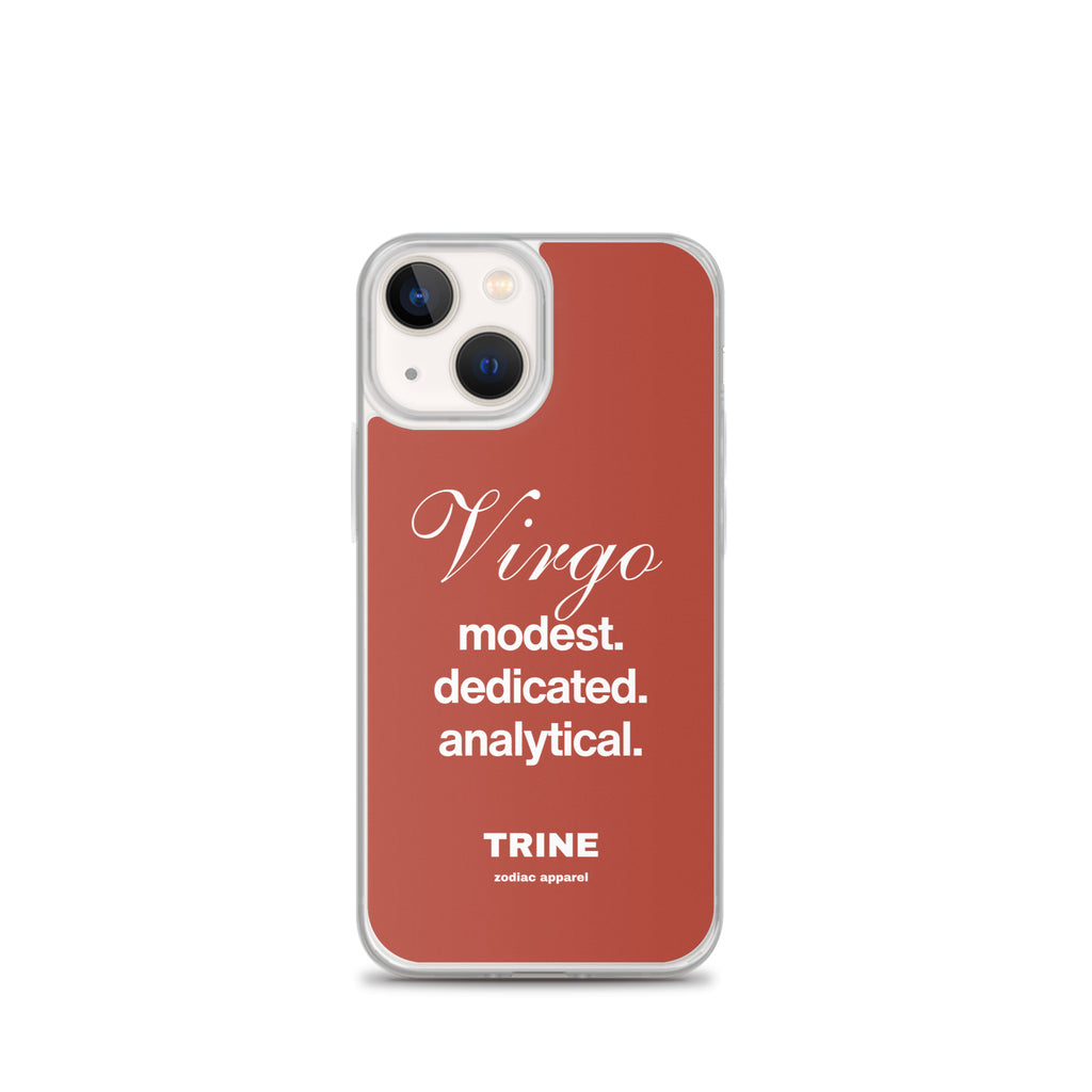 Virgo Traits Case for iPhone®