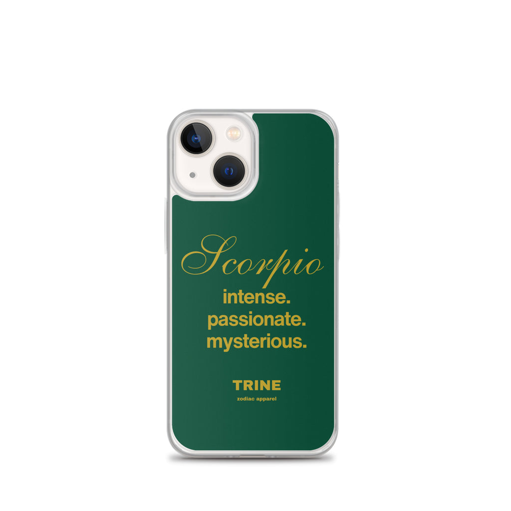 Scorpio Traits Case for iPhone®