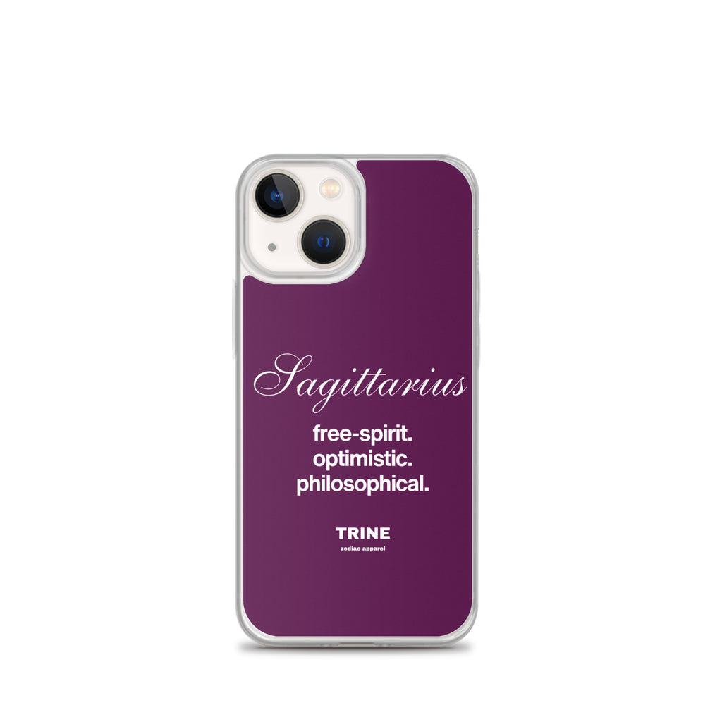 Sagittarius Traits Case for iPhone®