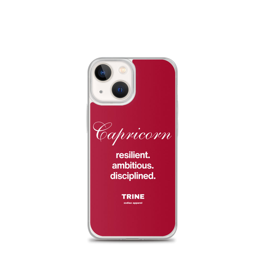Capricorn Clear Case for iPhone®