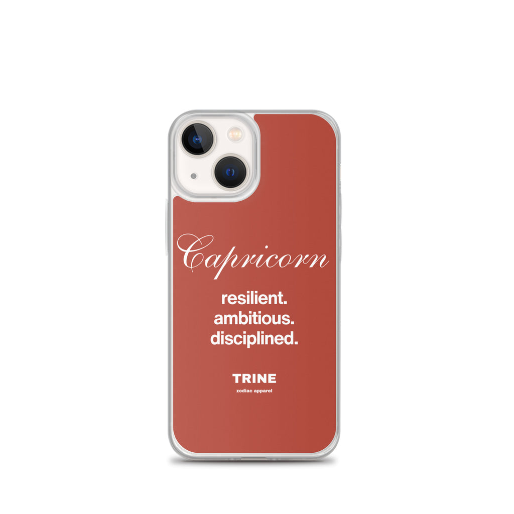 Capricorn Clear Case for iPhone®